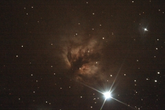 Orion - Nébuleuse de la Flamme