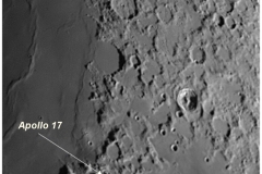 Apollo 17 de 25 sites
